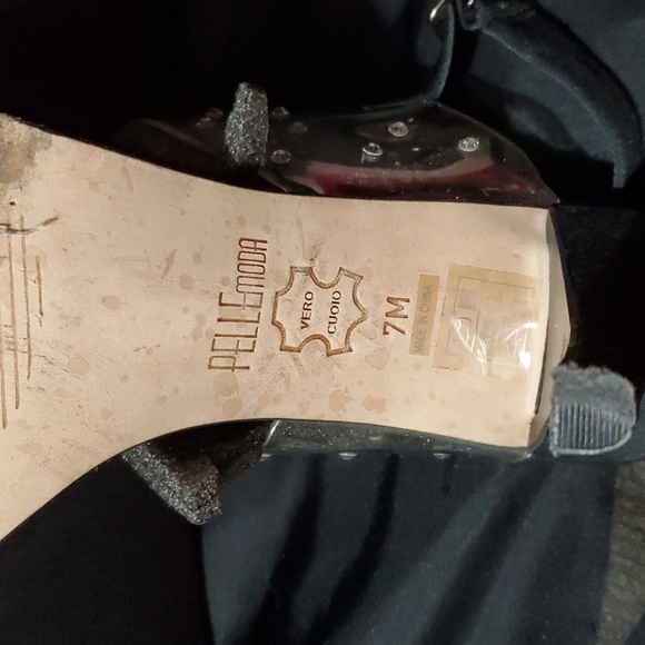 PELLE MODA LIVANA SATIN HEELS - Picture 7 of 9